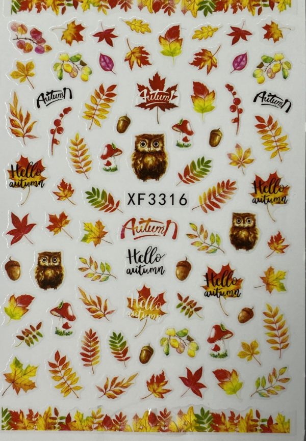 Flower sticker 01