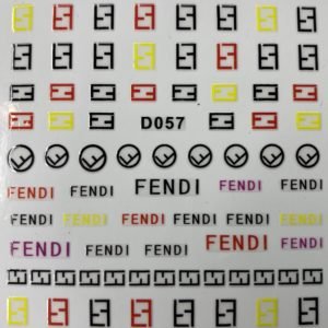Stickers Fendi 02