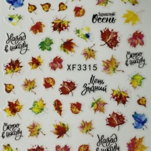 Flower sticker 02