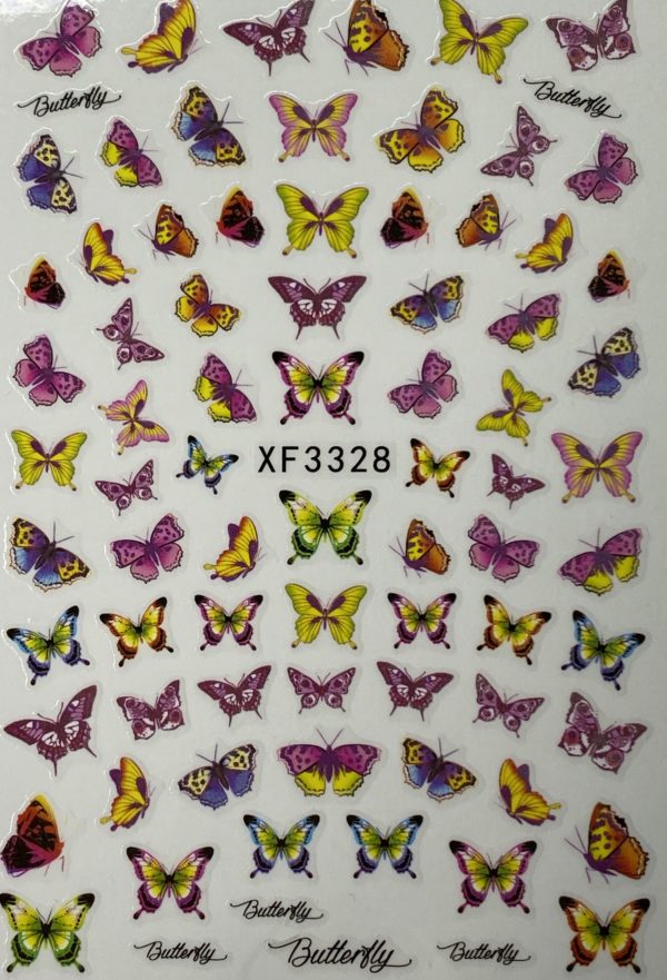 Butterfly sticker 10