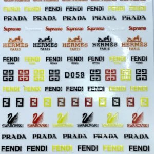 Stickers Fendi