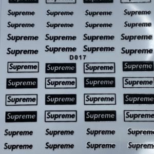 Stickers Supreme