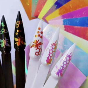 Nail Sticker Miel