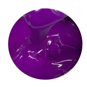 Acrygel neon purple