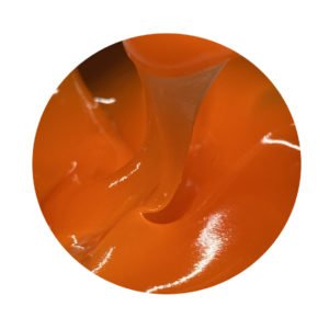 Acrygel neon orange