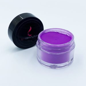 Acrylique purple neon