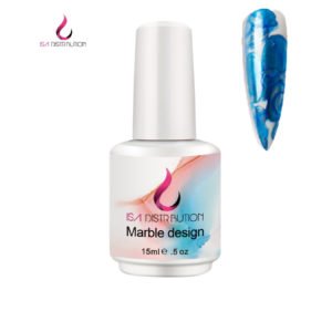 marble metallic blue