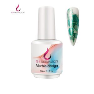 marble metallic green