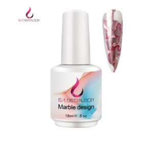 marble metallic pink grey