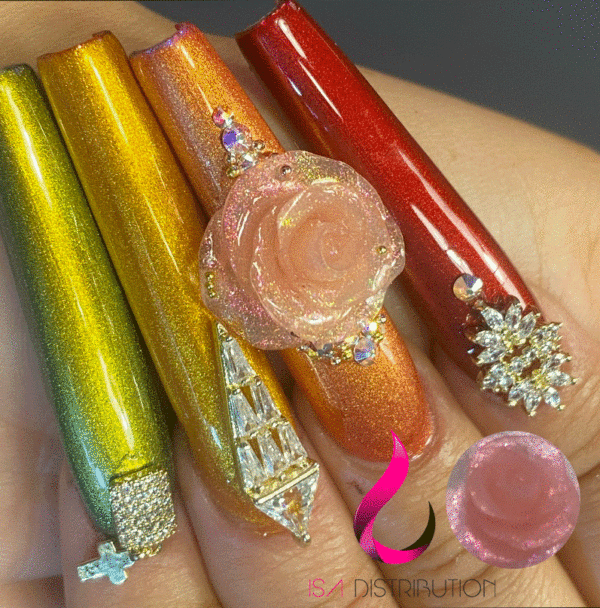 Gel 4D glitz 01 15ml