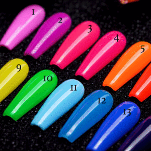 14-Isa neon Dark blue