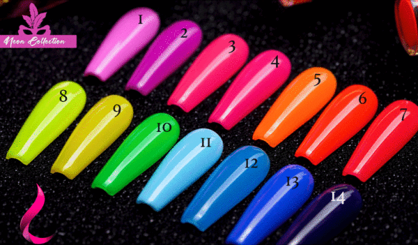 14-Isa neon Dark blue
