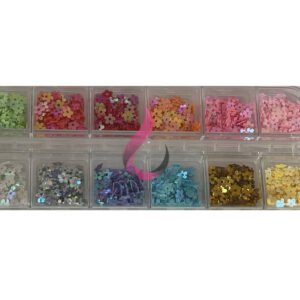 Glitter Nail art 8