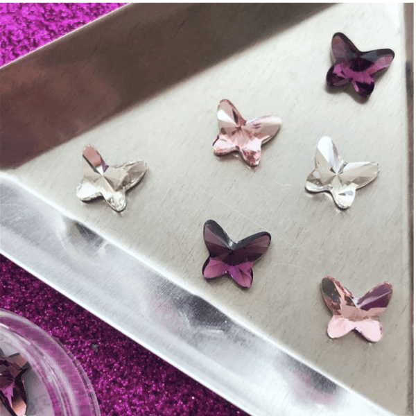 Butterfly mix- 6pc