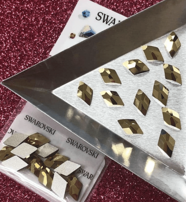 Swarovski  Rhombus- 6pc