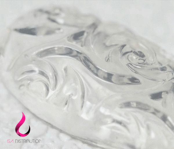 Sculpture 3D gel blanc - Image 2