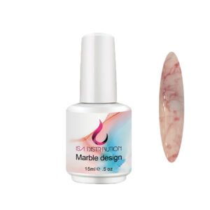 Marble design pink clear