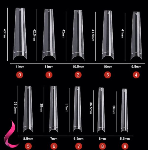 Capsule coffin  Curve XL  500pcs