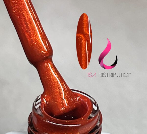 Isa cat eye orange glam