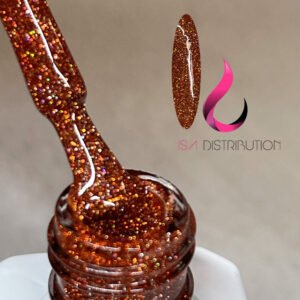 Isa glitter Orange
