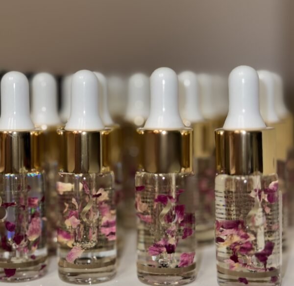 Huile cuticule parfumée rosy