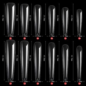 Capsule pose americaine Coffin XXL 500pcs