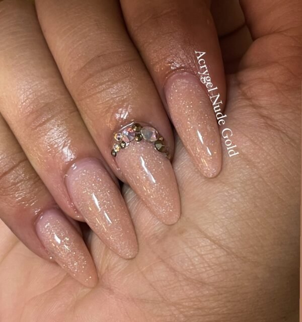 Acrygel nude gold 50g - Image 2