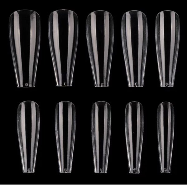 Capsule Gel x coffin taille XL 500 PCS