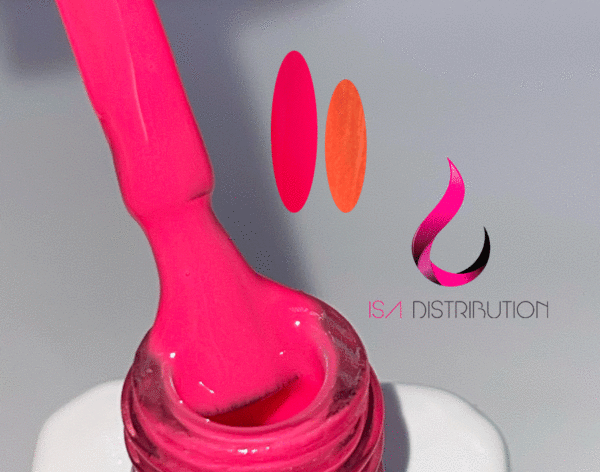 Isa glowing pink