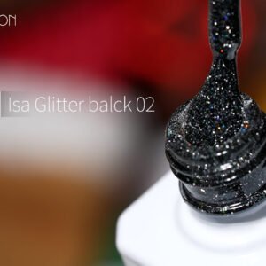 Isa glitter black 02