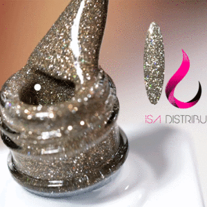 Isa glitter champagne