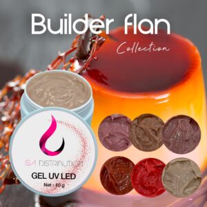Gel de construction Collection flan 50g