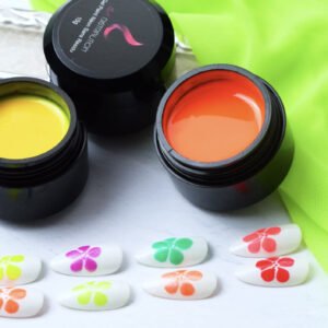 gel paint sans résidu (néon) 15ml