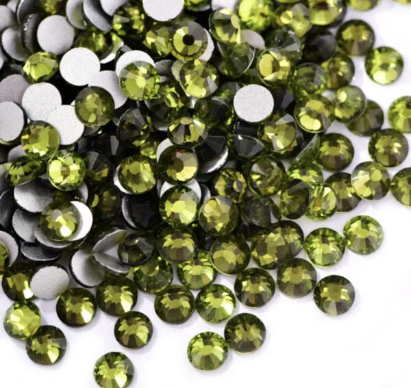 Strass Olivine