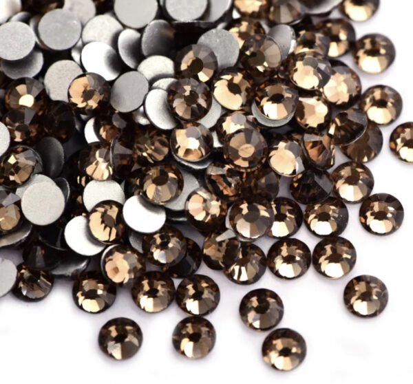 Strass smocked topaz 1440 pcs