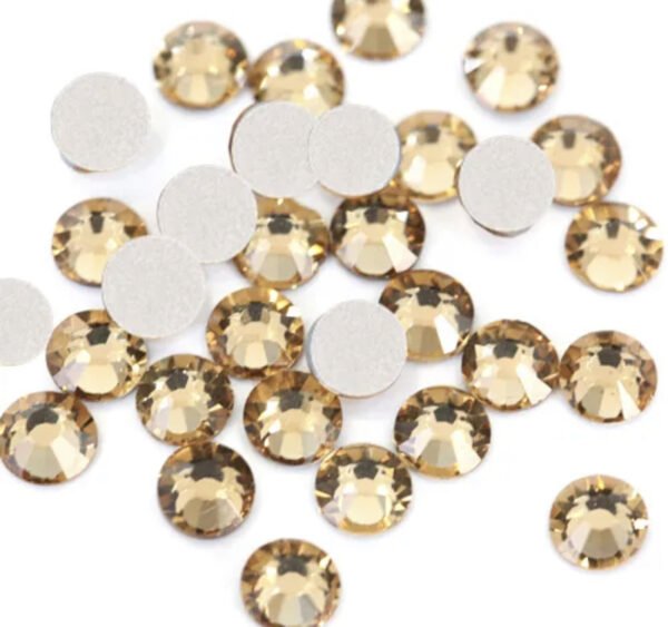 Strass light colorado topaz 1440 pcs