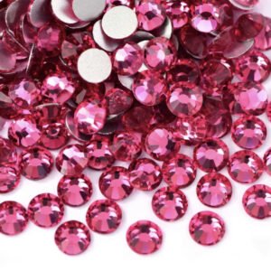 Strass rose 1440 pcs
