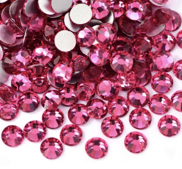 Strass rose 1440 pcs