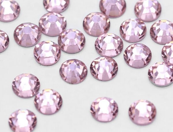 Strass Light rose 1440 pcs