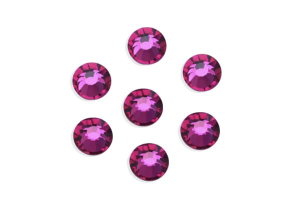 Strass fushia 1440 pcs