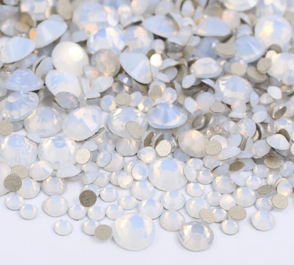 Strass white opal (1440 pcs)