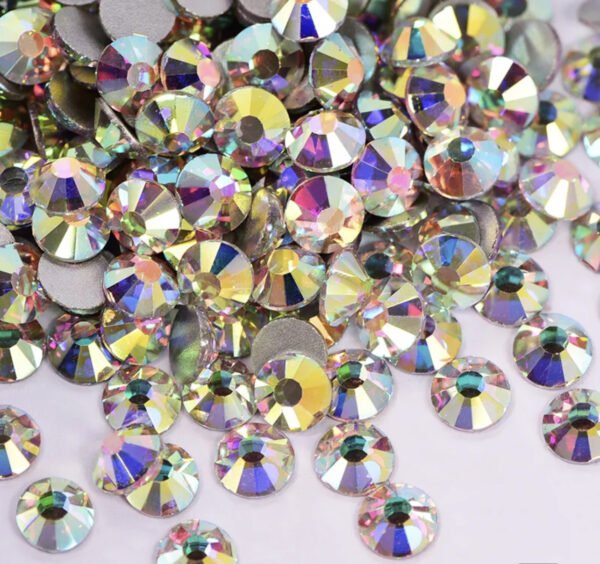 Strass AB Sylver back 1440 pcs