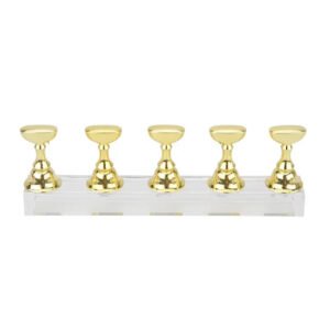 Nail art chess display or