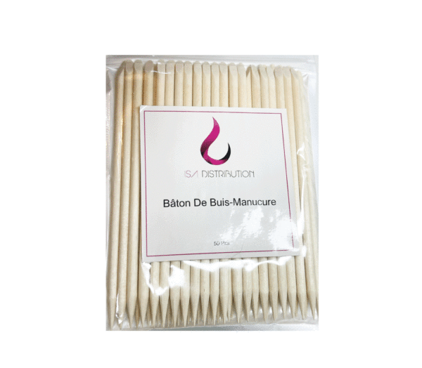 Bâton De Buis-Manucure 50 pcs