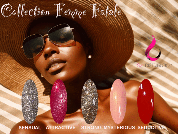 Package collection Femme Fatale 5pcs