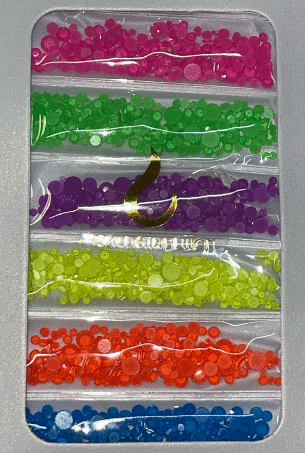 Strass fantaisie  neon