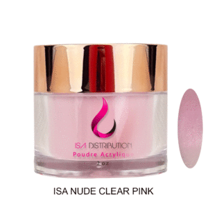 Acrylique Nude clear Pink