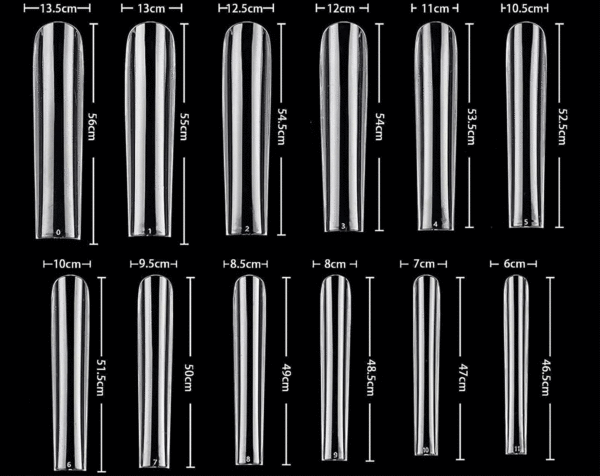 CAPSULES GEL X CARRÉ XXL 500 PCS