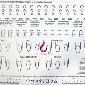 Support exercice acrylique en silicone