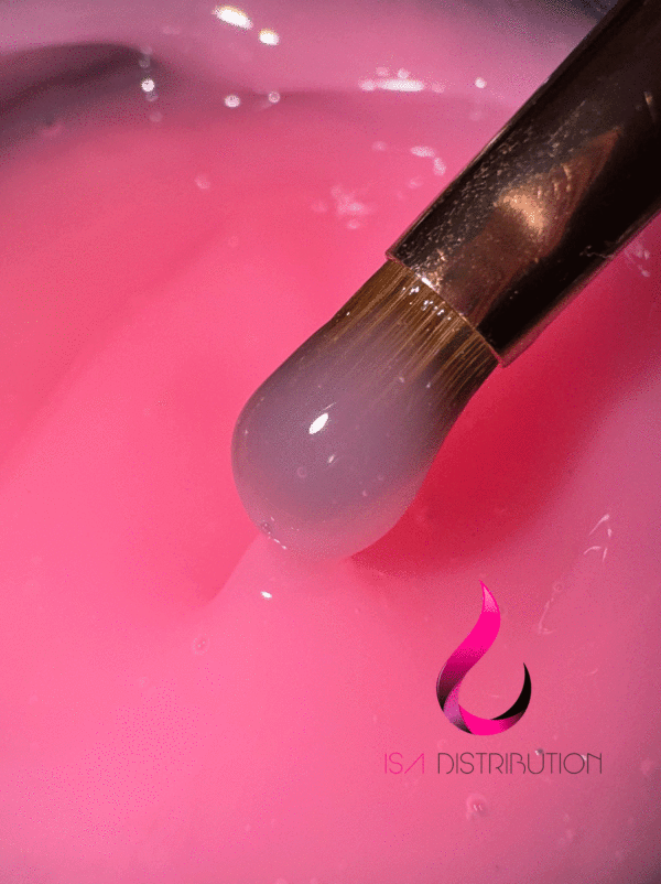Isa creamy pink clear "NEW"